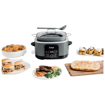 Ninja Foodi PossibleCooker PRO 8.5-Qt Multi Cooker Slow Cooker Appliance - Gray