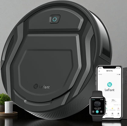 Lefant M210 Pro Robot Vacuum, Strong 2200Pa Suction, 120 Min Runtime, Super S...