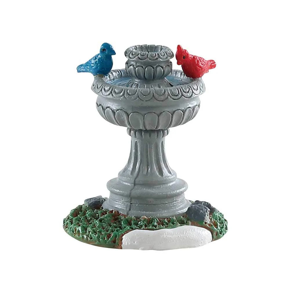 Lemax Bird Fountain