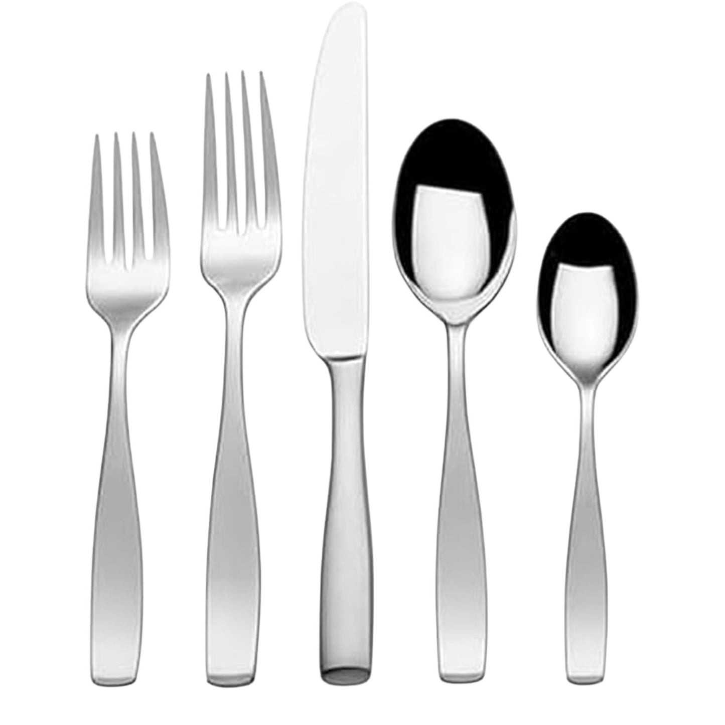Mikasa Satin Loft 18/10 Stainless Steel 65pc. Flatware Set (Service for Twelve)