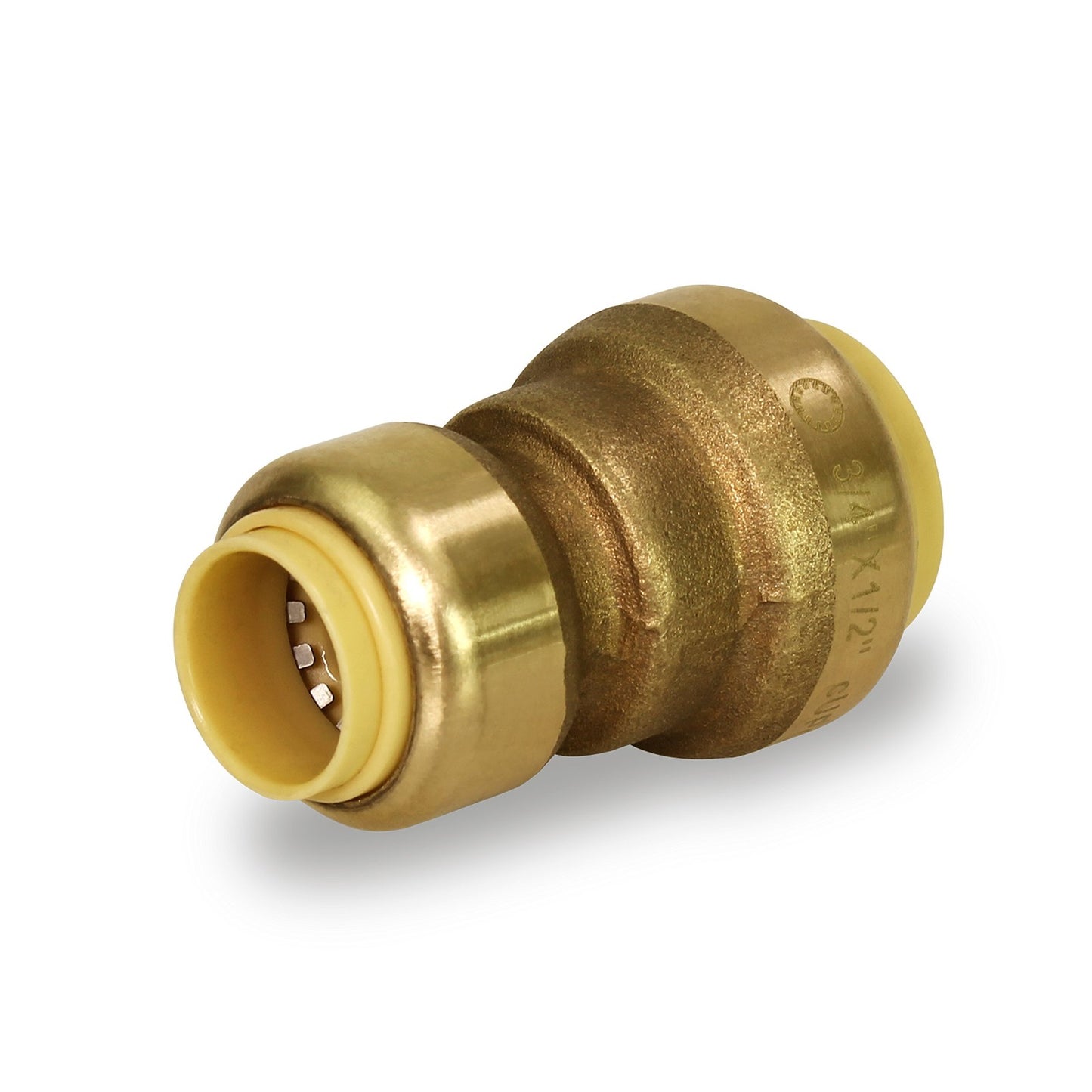 Everflow Pushlock UPSC134 Long Push X Push Coupling for Push-Fit Fitting