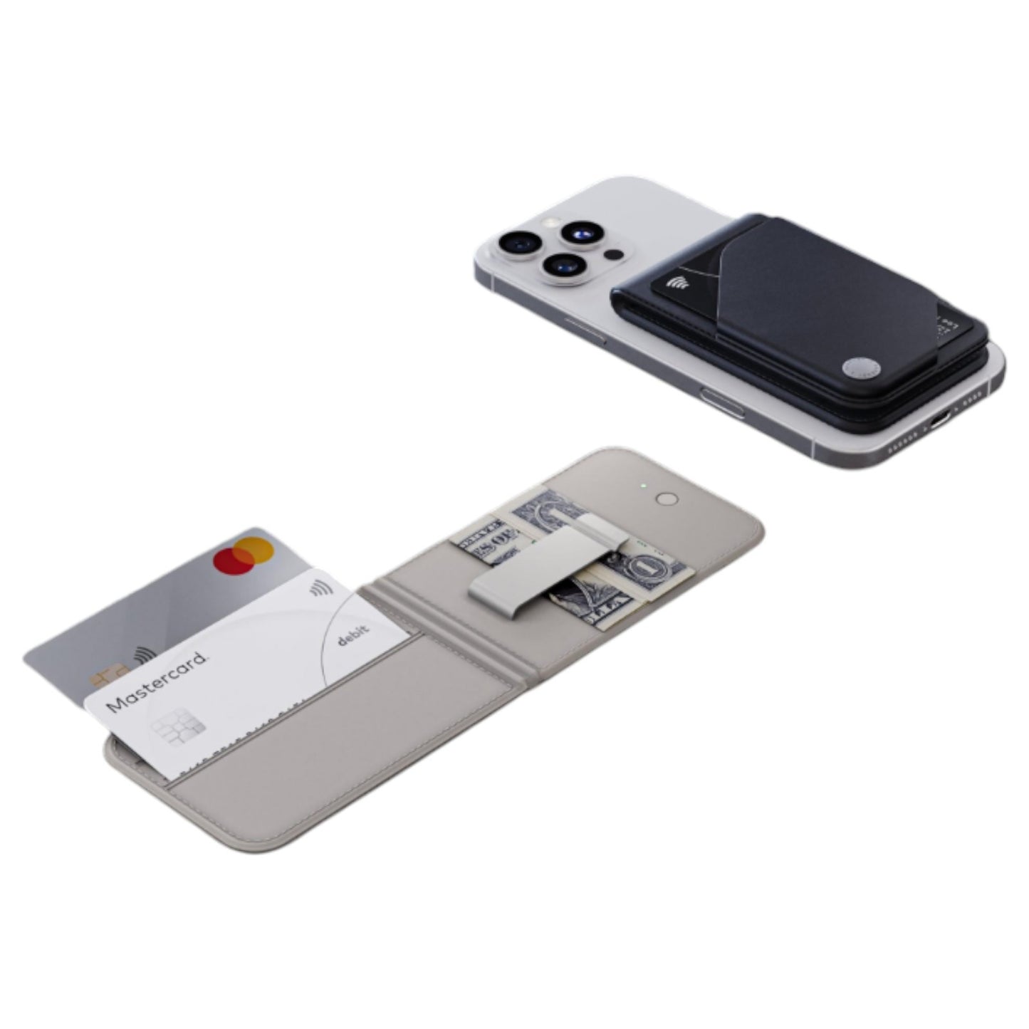 JOURNEY  MagSafe Wallet & Finder Wallet w/ Stand - Passport Wallet - Loc8 - Ezmo