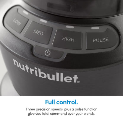 NutriBullet ZNBF30500Z Blender Combo 1200 Watt Dishwasher Safe Plastic food ble