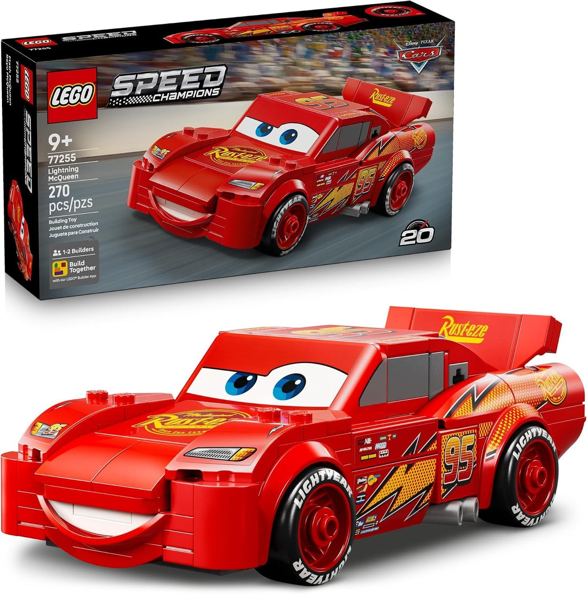 LEGO Speed Champions Lightning McQueen Set