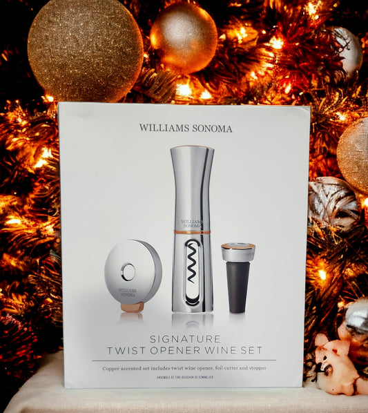 William Sonoma Signature Twist Opener Wine Set