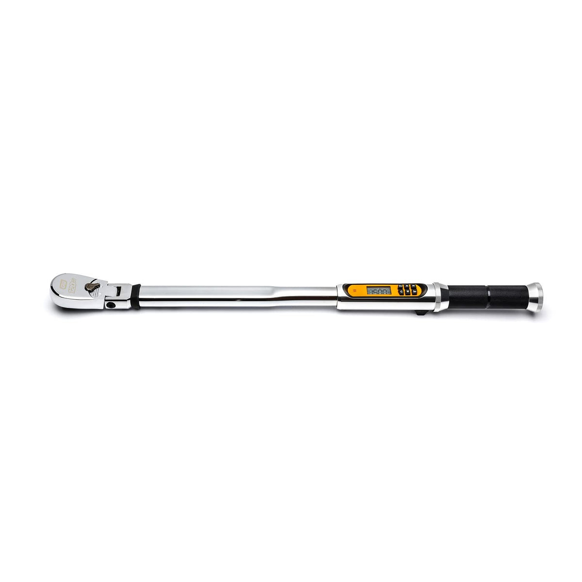 GEARWRENCH Flex Head Electronic Torque Wrench with Angle