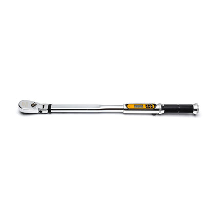 GEARWRENCH Flex Head Electronic Torque Wrench with Angle