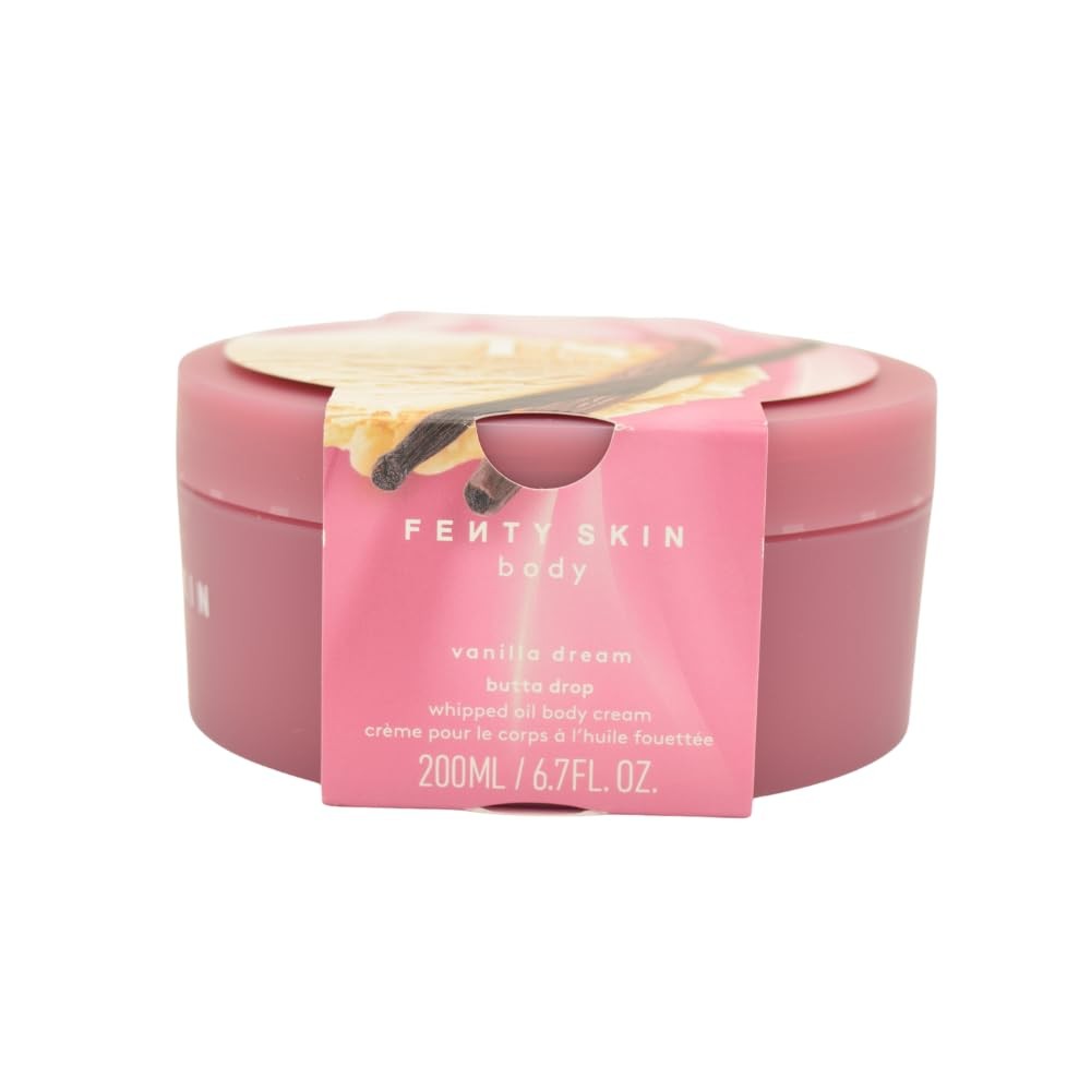 Whipped Oil Body Cream with Tropical Oils and Shea Butter by Fenty Skin