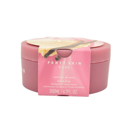 Whipped Oil Body Cream with Tropical Oils and Shea Butter by Fenty Skin