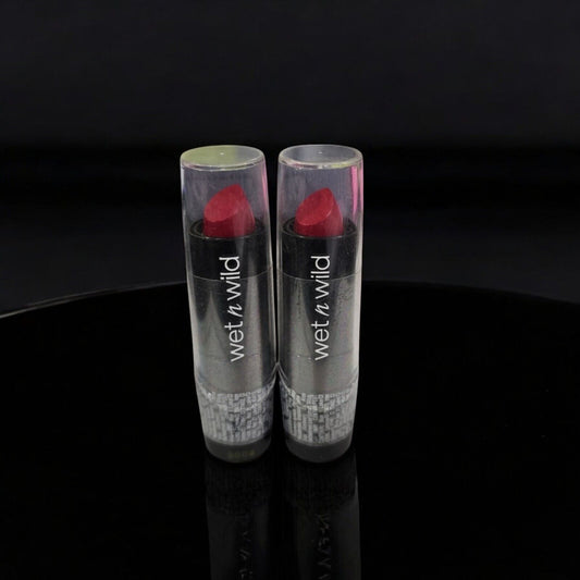 wet n wild Silk Finish Lipstick,539A Cherry Frost, 2 PACK!