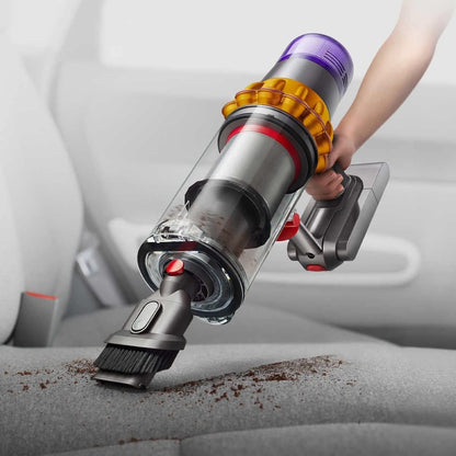 Dyson V15 Detect Total Clean Extra Cordless Vacuum - Yellow/Nickel