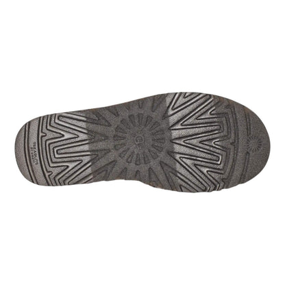 New 100% Authentic UGG Brand Women's Cozy Slippers Soft Knit Shoes Sandals Grey