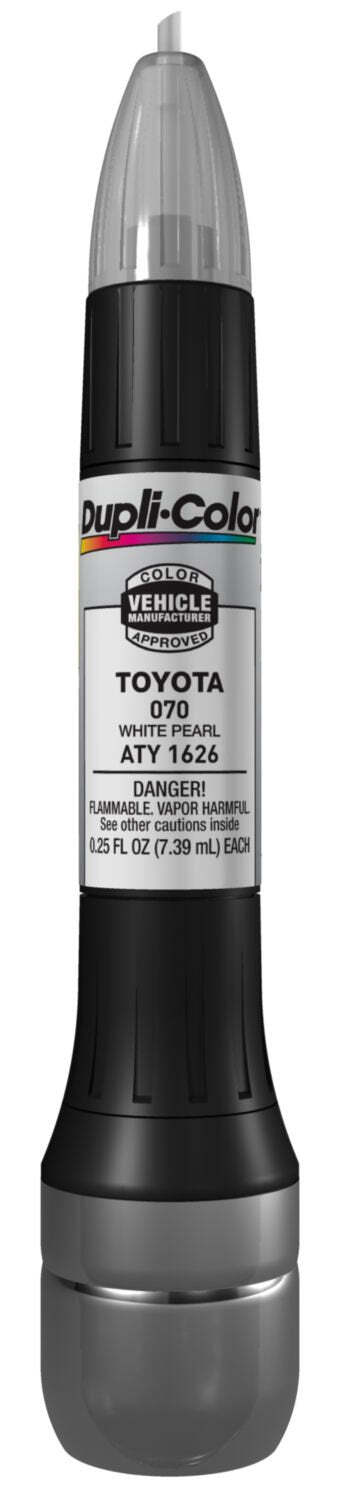 Dupli-Color ACC0362 Bright White Chrysler Exact-Match Scratch Fix All-in-1 Touc