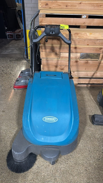 Tennant S5 Commercial 24" Compact Walk Behind Floor Sweeper