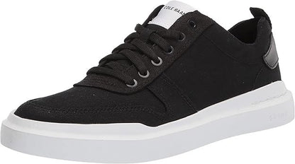 New Cole Haan Mens Grandpro Rally Canvas Court Sneakers - Black or Indigo