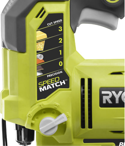 RYOBI (P5231) Orbital Jig Saw - TOOL ONLY - NO BLADE