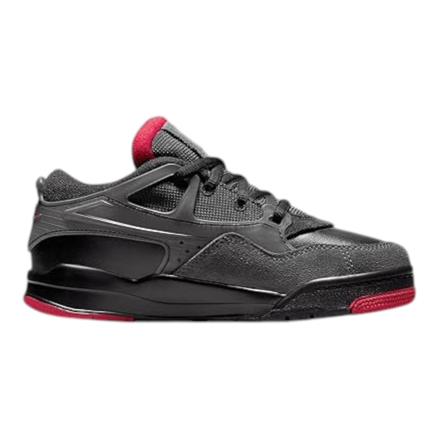 [FQ7936-060] Preschool Air Jordan Retro 4 RM 'Bred'