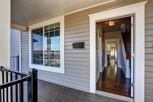 Architectural Mailboxes Wayland™ Vertical Wall-Mounted Mailbox for Outside, Rus