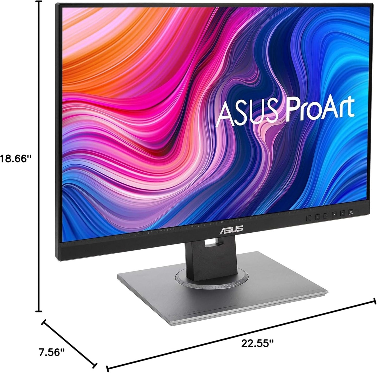 Asus ProArt PA248QV 24" Class WUXGA LCD Monitor - 16:10 - Black