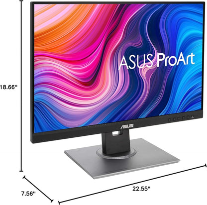 Asus ProArt PA248QV 24" Class WUXGA LCD Monitor - 16:10 - Black