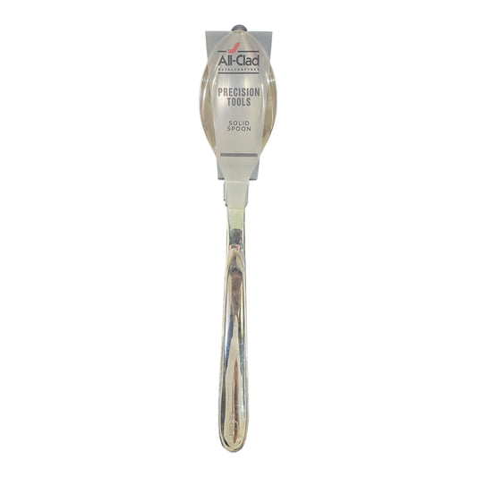 All-Clad Precision Tools Stainless Steel Solid Spoon 14"