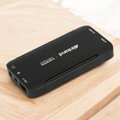 Inland HDMI Video Capture Device With 1080P 60Hz Loop Out Open Box