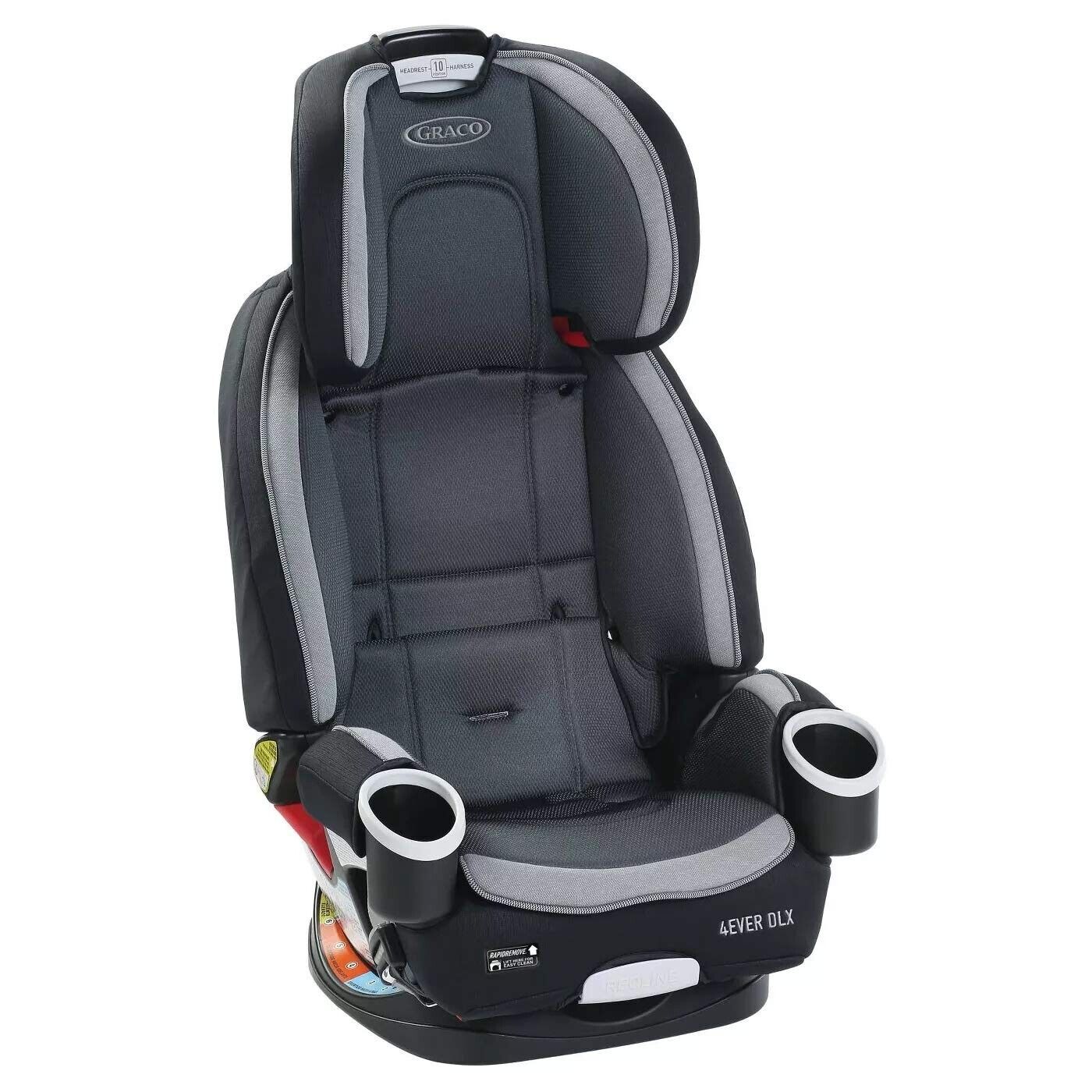 Graco 4EVER DLX SnugLock Grow 4-in-1 Convertible Car Seat - Richland