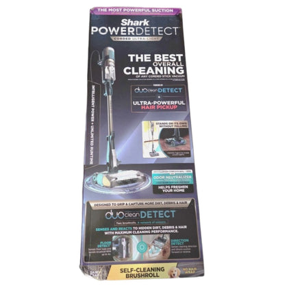 Shark POWERDETECT Corded Stick Vacuum, DuoClean & Odor Neutralizer Technology