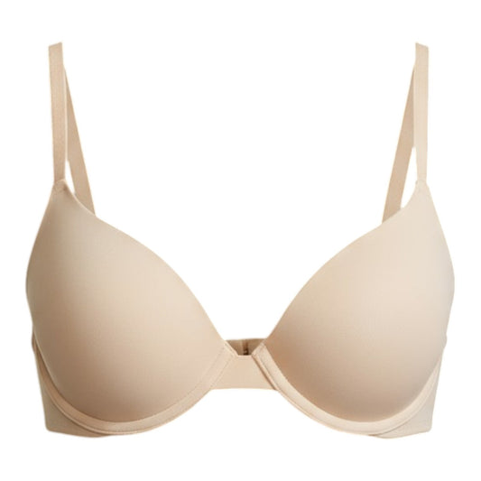 Victoria's Secret PINK Wear Everywhere Push-Up Bra | 42C | Marzipan | 26782184