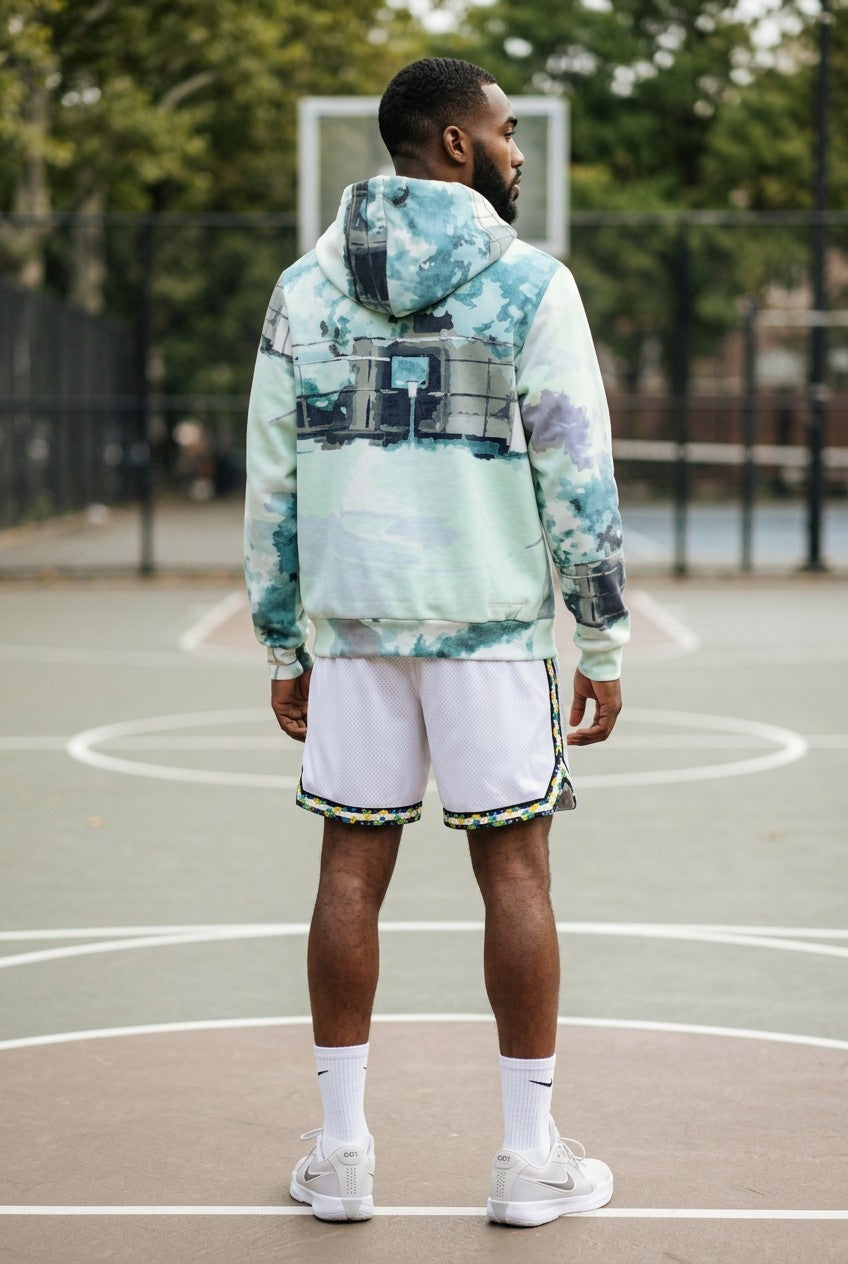 Nike Standard Issue Therma-FIT Pullover Basketball Hood Size L HV3516-345
