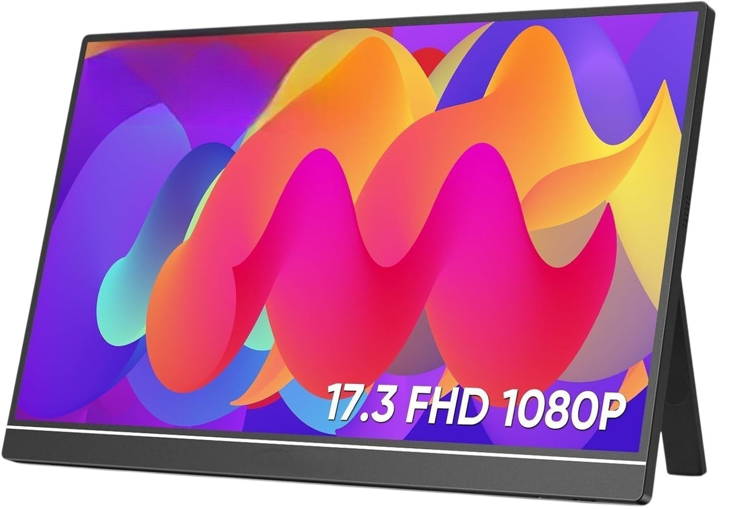 Arzopa A1M Portable Laptop Monitor 17.3" FHD IPS, 1080p