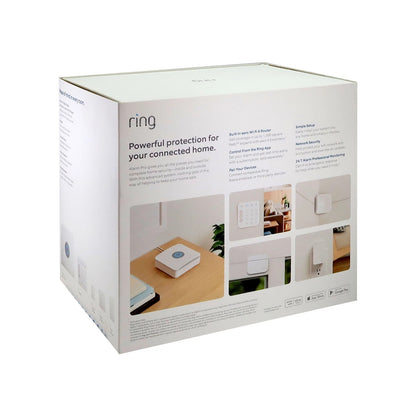 Ring Alarm Pro 8-Piece Kit – Smart Home Security System with Base Station