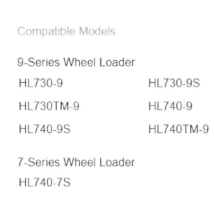 OEM Hyundai Construction Equipment 81LN-20050 - BUSHING