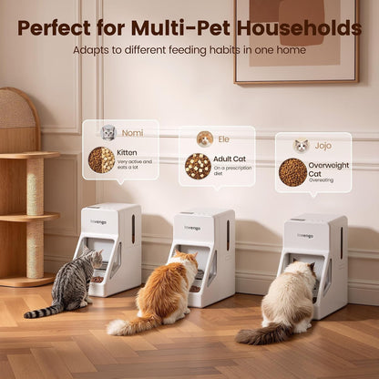 Invengo RFID Automatic Cat Feeder, Microchip & RFID Tag Compatible