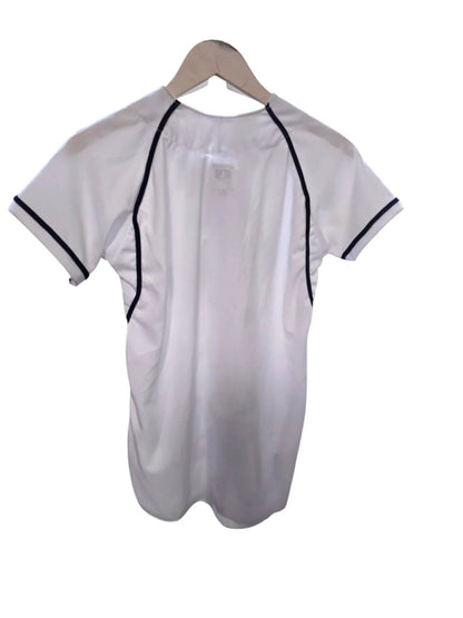 CHAMPRO Boys' Cycle 2 Faux Button Youth Baseball/Softball Jersey, L