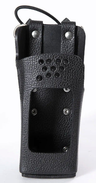 CASEGUYS Leather Case Holster (GE7260-3AX) for Harris Radio P7300/XG-25/XG-75