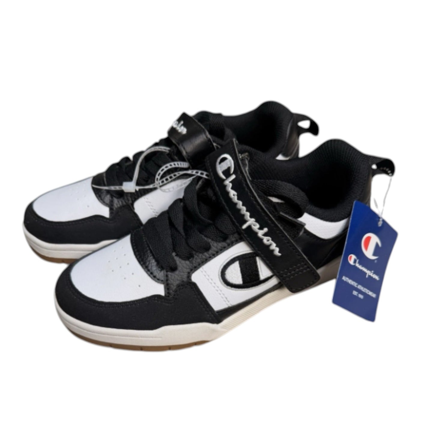 NEW Champion Arena Power Hi & Low Men’s Black/White or Black/Tan Sneakers