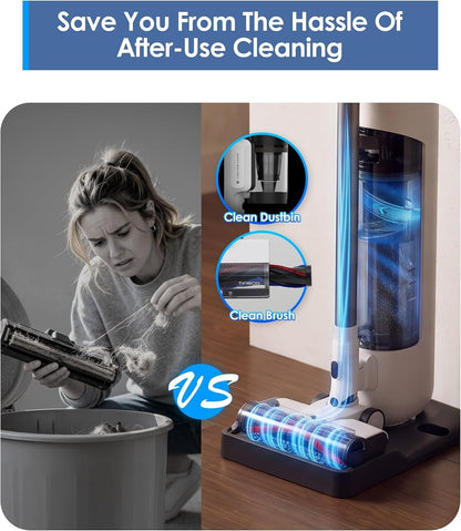Tineco Pure ONE Station 5 Cordless Smart Vacuum with 2.5L Auto Dust Base New