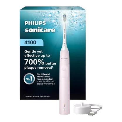 Philips Sonicare 4100 Plaque Control Rechargeable Electric Toothbrush HX4031/73