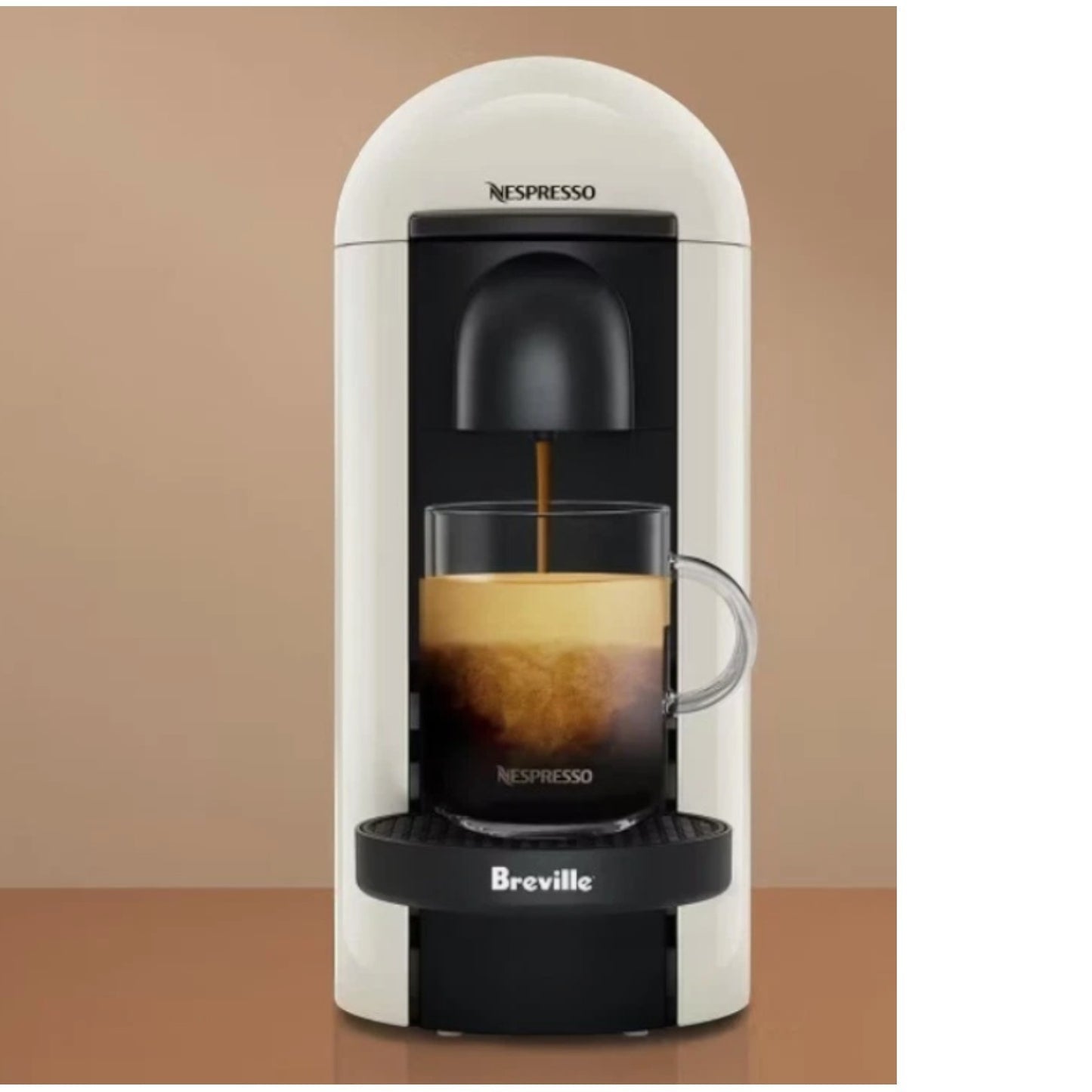 Nespresso VertuoPlus Single-Serve Coffee Maker and Espresso Machine by Breville