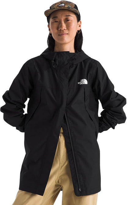 The North Face Waterproof Antora Rain Parka Women's - NF0A8BKC - $140 MSRP