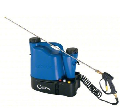 GOODWAY Coil Cleaning System: CoilPro - CC-JR - Battery Inc. - 3.3 gal, 125 PSI