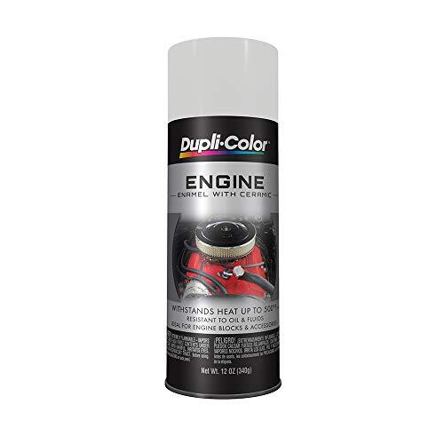 Dupli-Color EDE160207 Ceramic Universal White Engine Paint