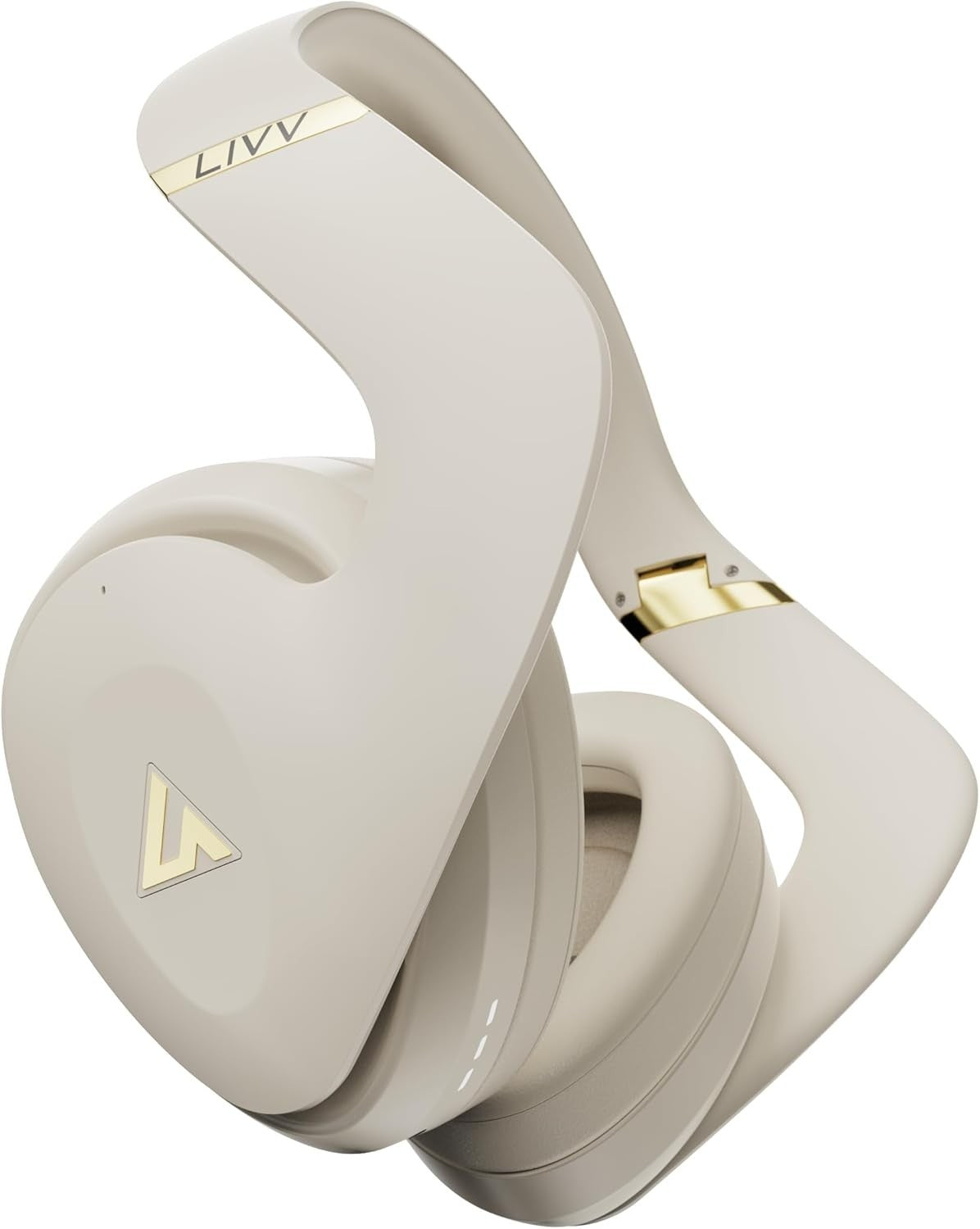 LIVV PRO Wireless Headphones, Active Noise Cancelling, 50 Hours Battery Life