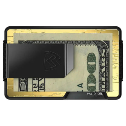 Axwell Wallet - Metal Wallet - RFID-blocking - Brand New In Box