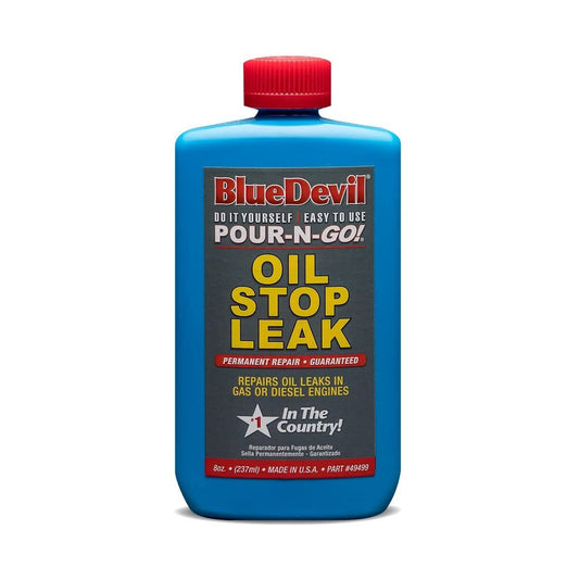 BlueDevil Products 49499 Oil Stop Leak - 8 Ounce