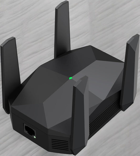 AX3000 WiFi 6 Range Extender Booster - Dual Band 2.4/5GHz, Gigabit Ethernet