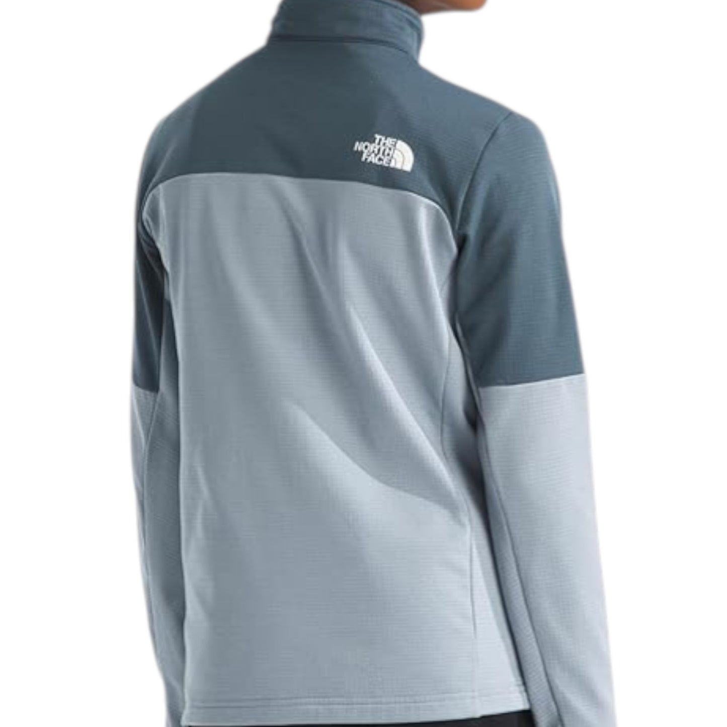 The North Face Hike Midlayer Full Zip Jacket - Teens - Frost Grey - Size M & L