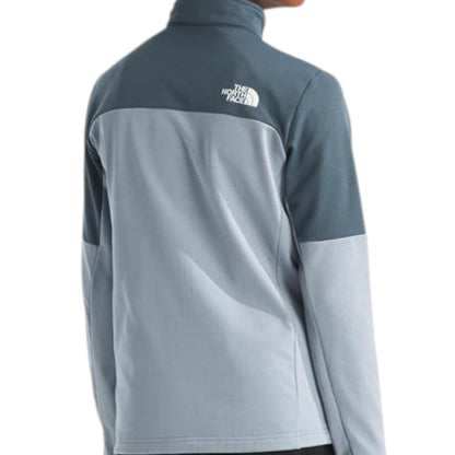 The North Face Hike Midlayer Full Zip Jacket - Teens - Frost Grey - Size M & L
