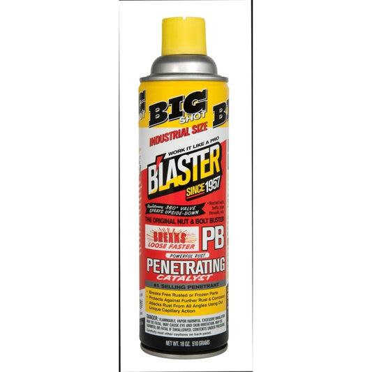 Blaster Corp 26-PB Blaster Penetrating Catalyst with Pro Straw - 11 Ox